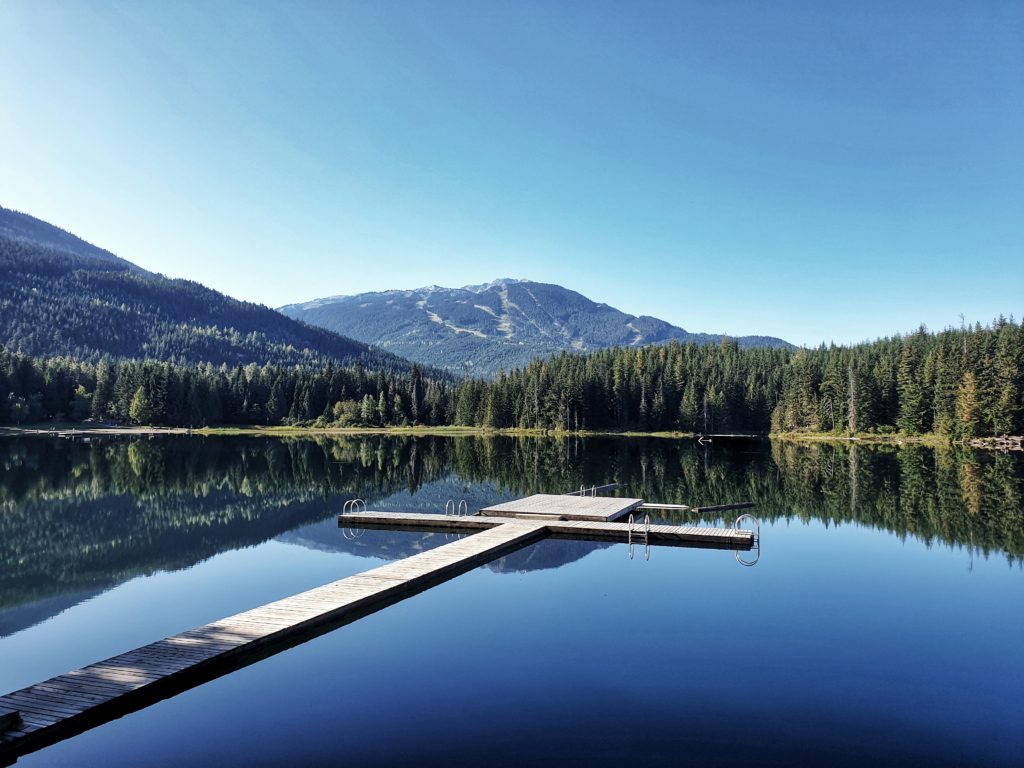 One Mile Lake, Pemberton, Canada