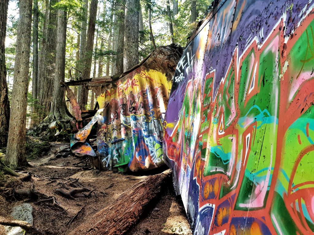 Train Wreck Trail, Whistler, Canada