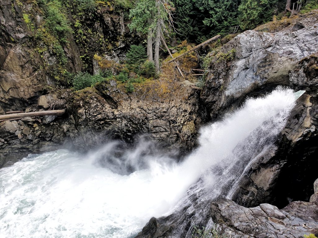 Nairns Fall, Pemberton, Canada