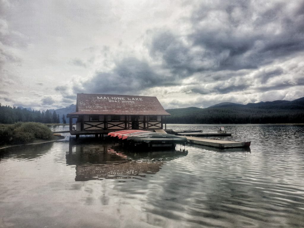 Maligne Lake, Jasper, Canada