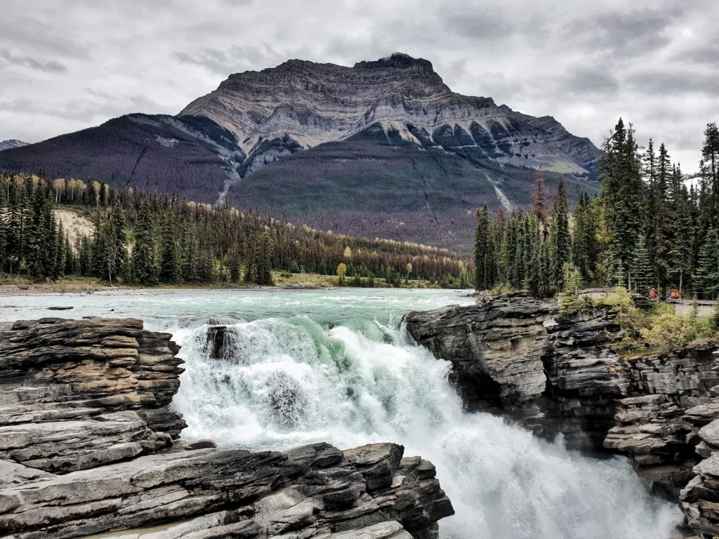 Athabasca Falls, Jasper, Canada