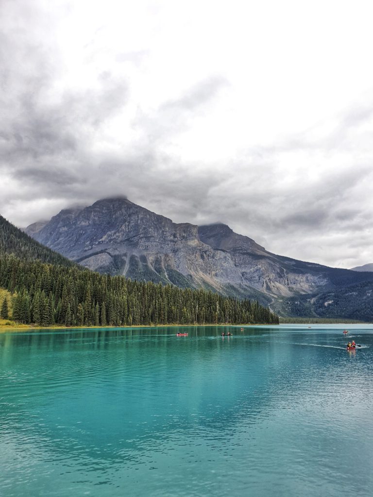 Emerald Lake, Banff, Canada