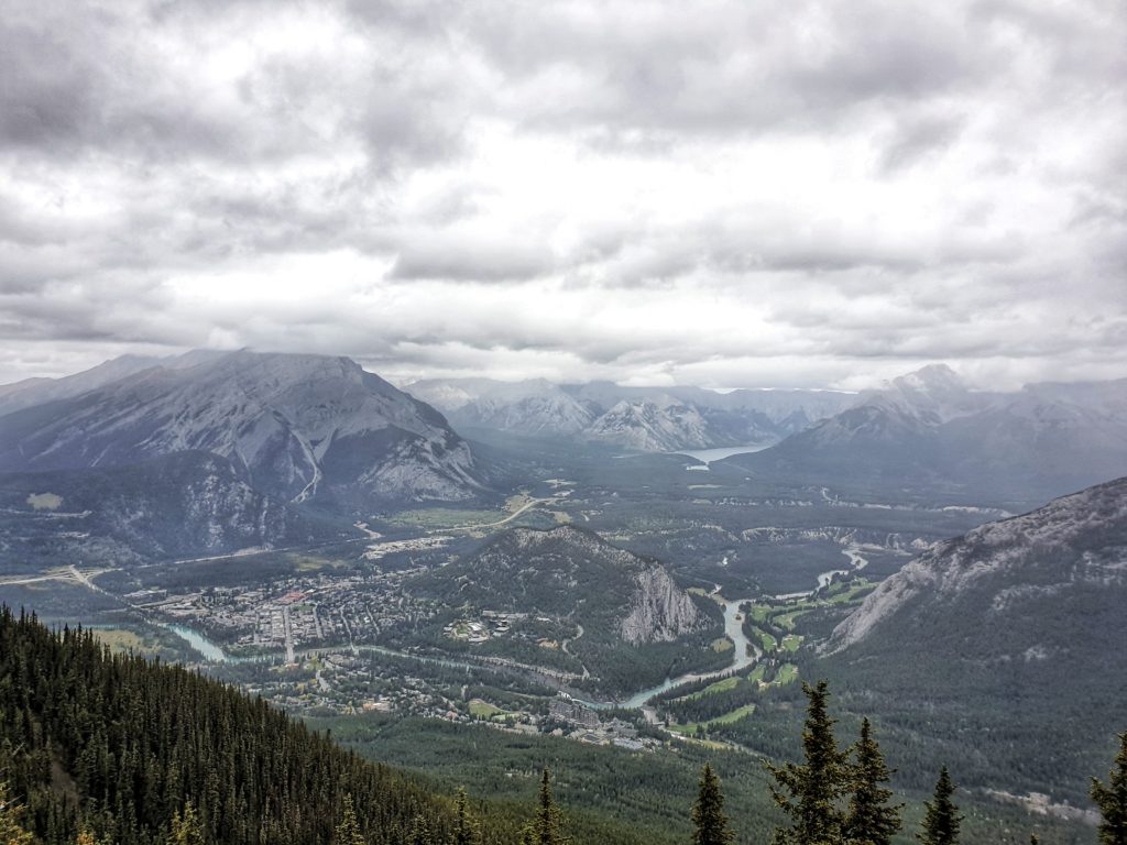 Sulphur Mountain, Banff, Canada