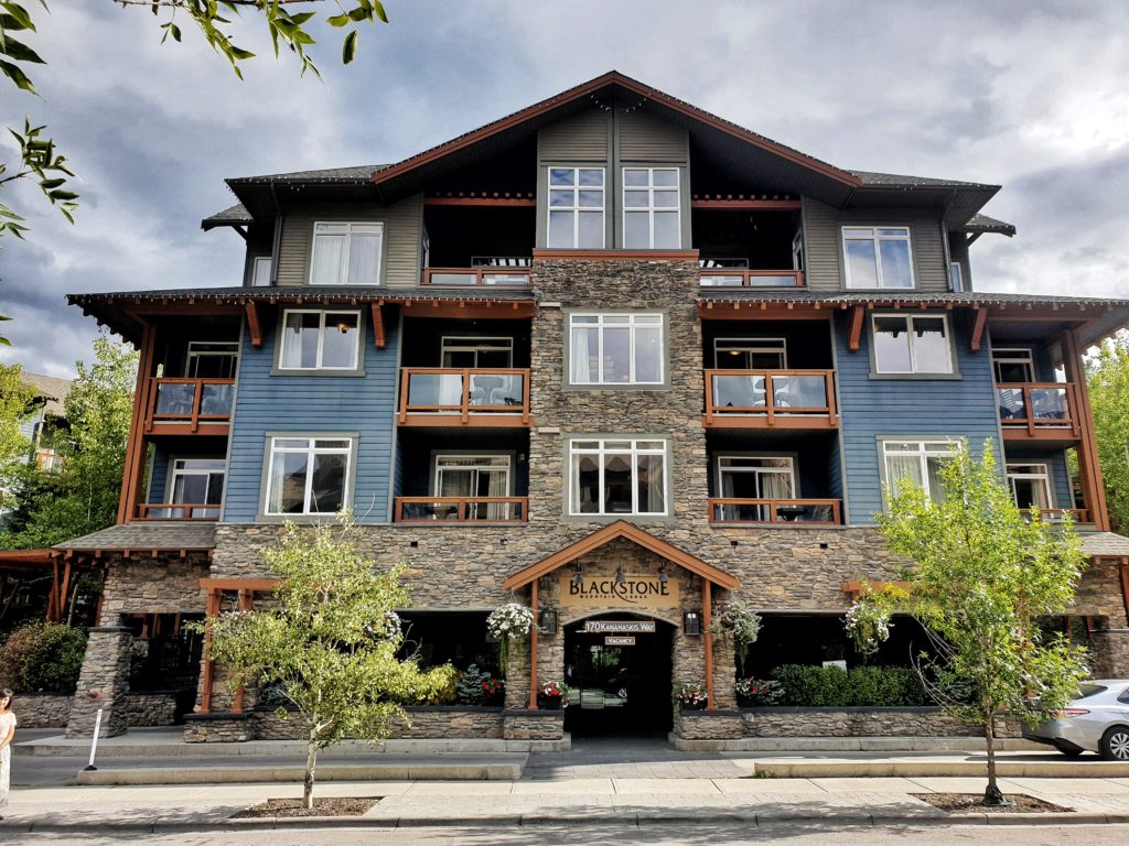 Blackstone Mountain Lodge, Canmore, Canada