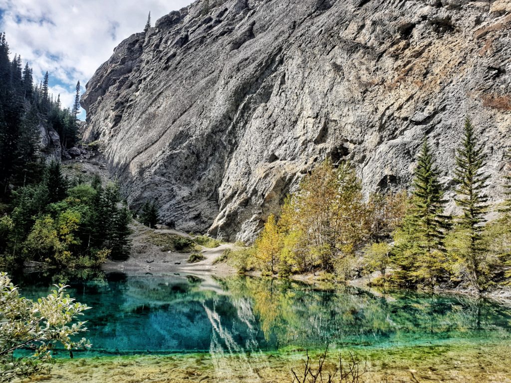 Grassi Lakes, Canmore, Canada