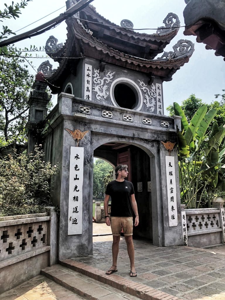 Ngoc Son Pagoda, Hanoi, Vietnam