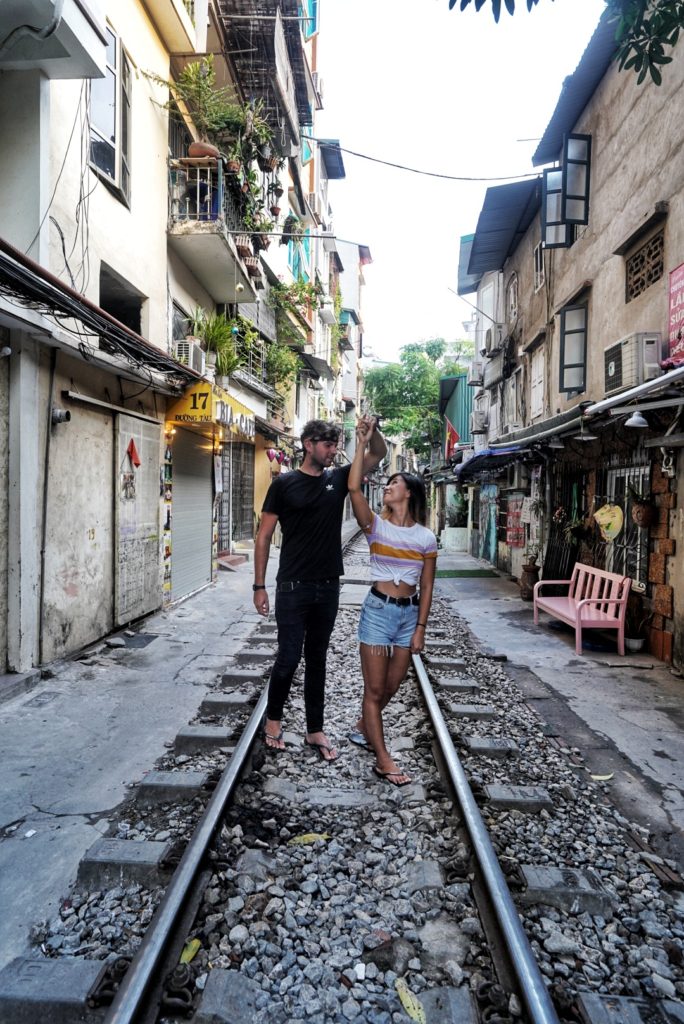 Train Market, Hanoi, Vietnam