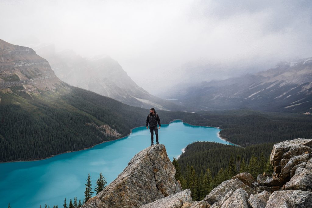 Peyto Lake, Banff, Canada