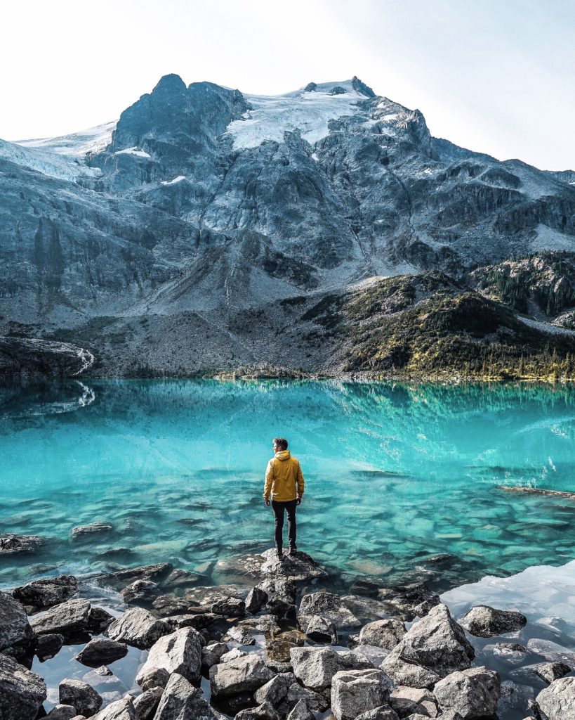 Upper lake, Joffre Lake, Pemberton, Canada