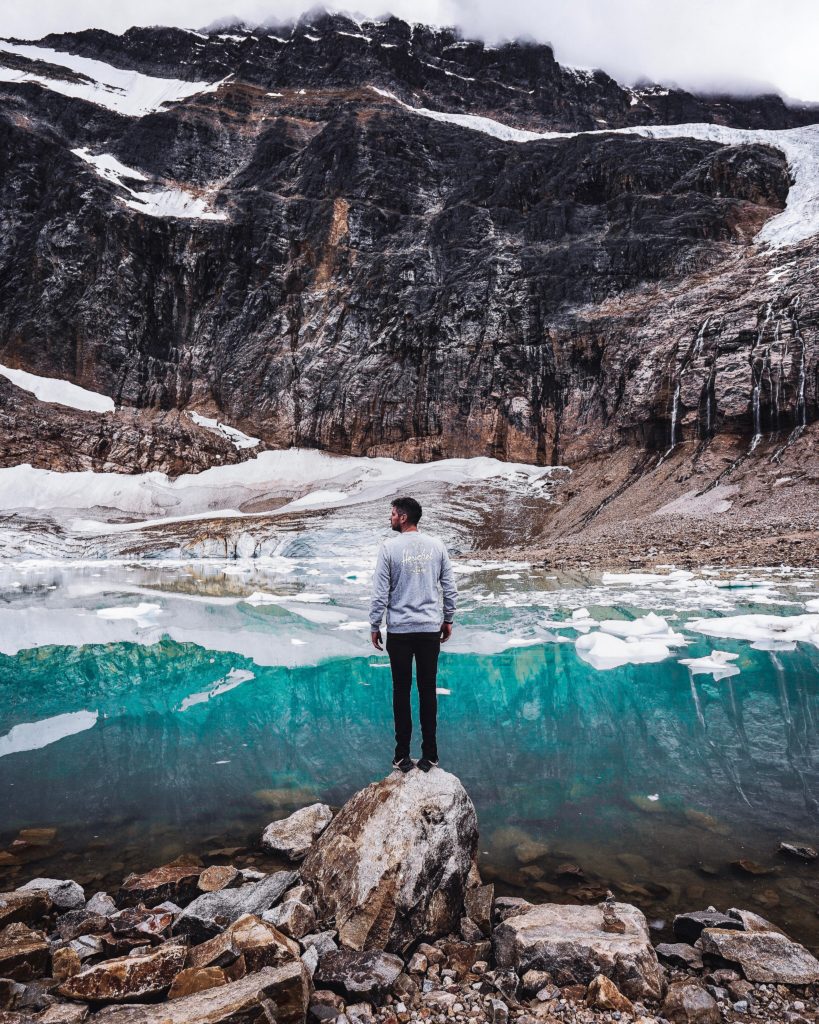 Edith Cavell Glacier, Jasper, Canada