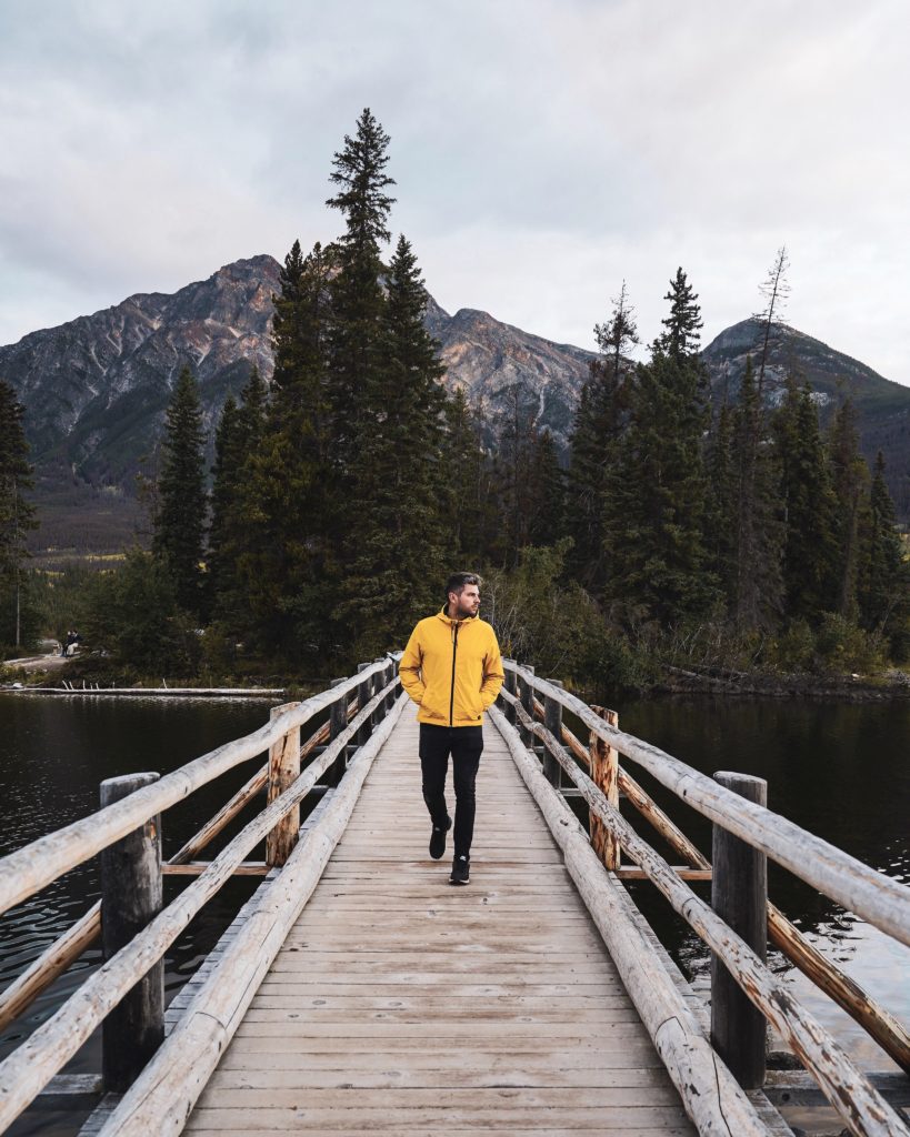 Pyramid Lake, Jasper, Canada