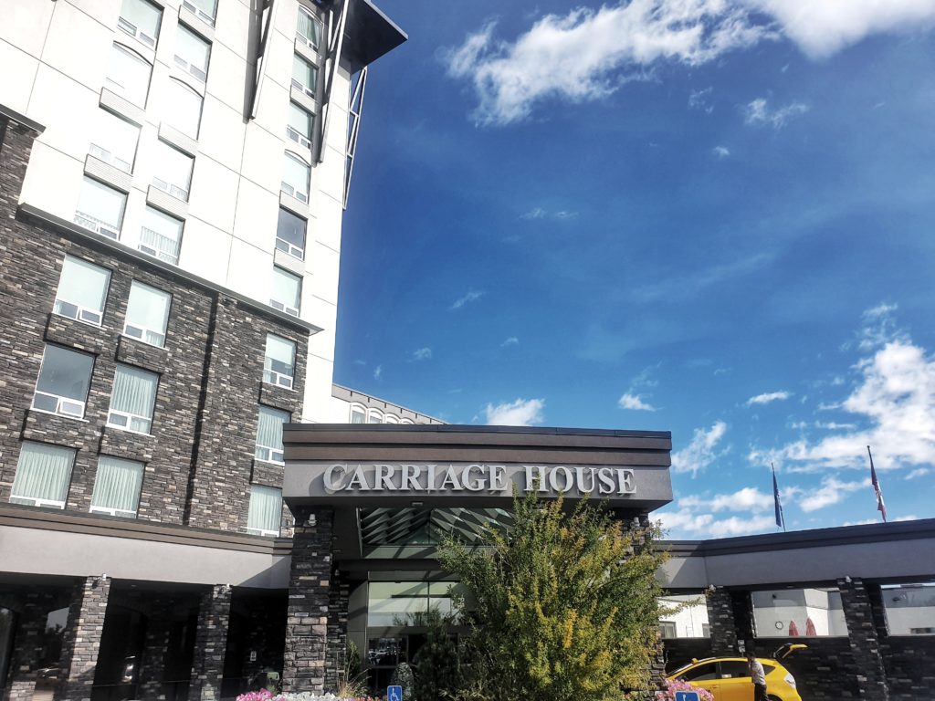 Carriage House Inn, Calgary, Canada