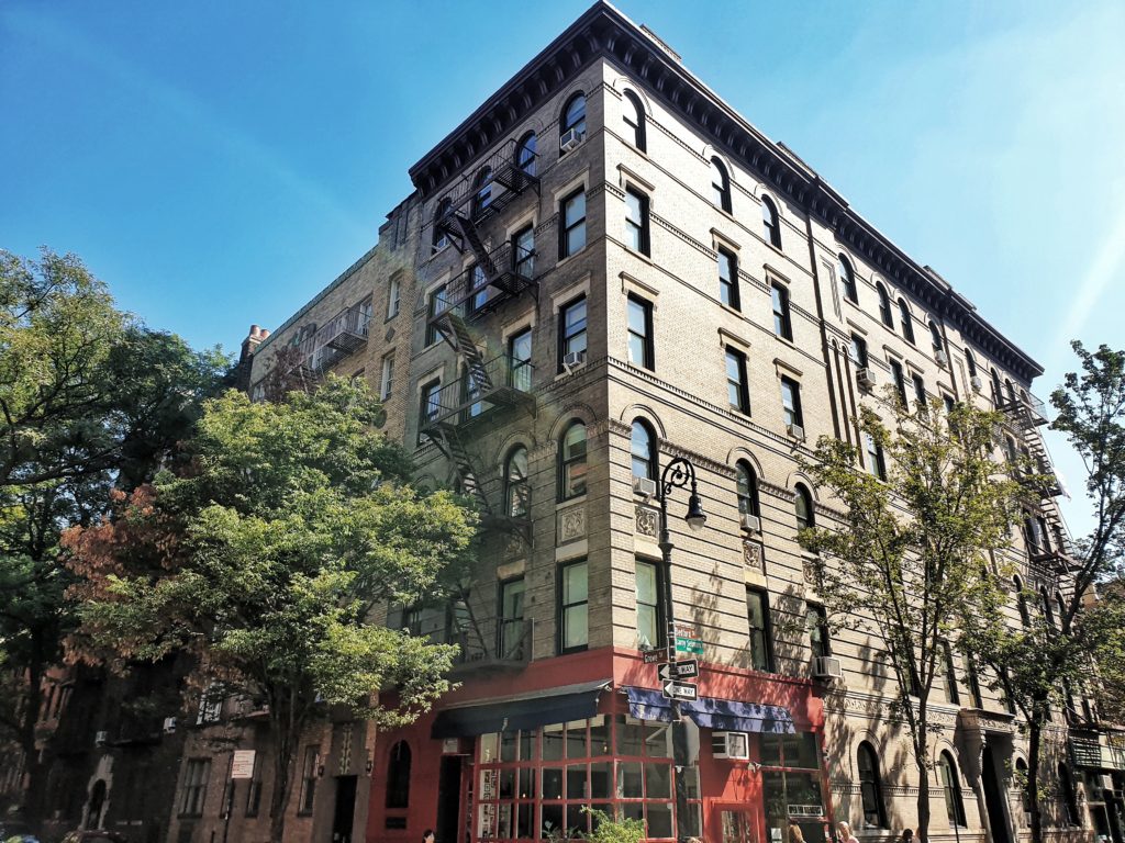 the friends apartment building, New York, United States