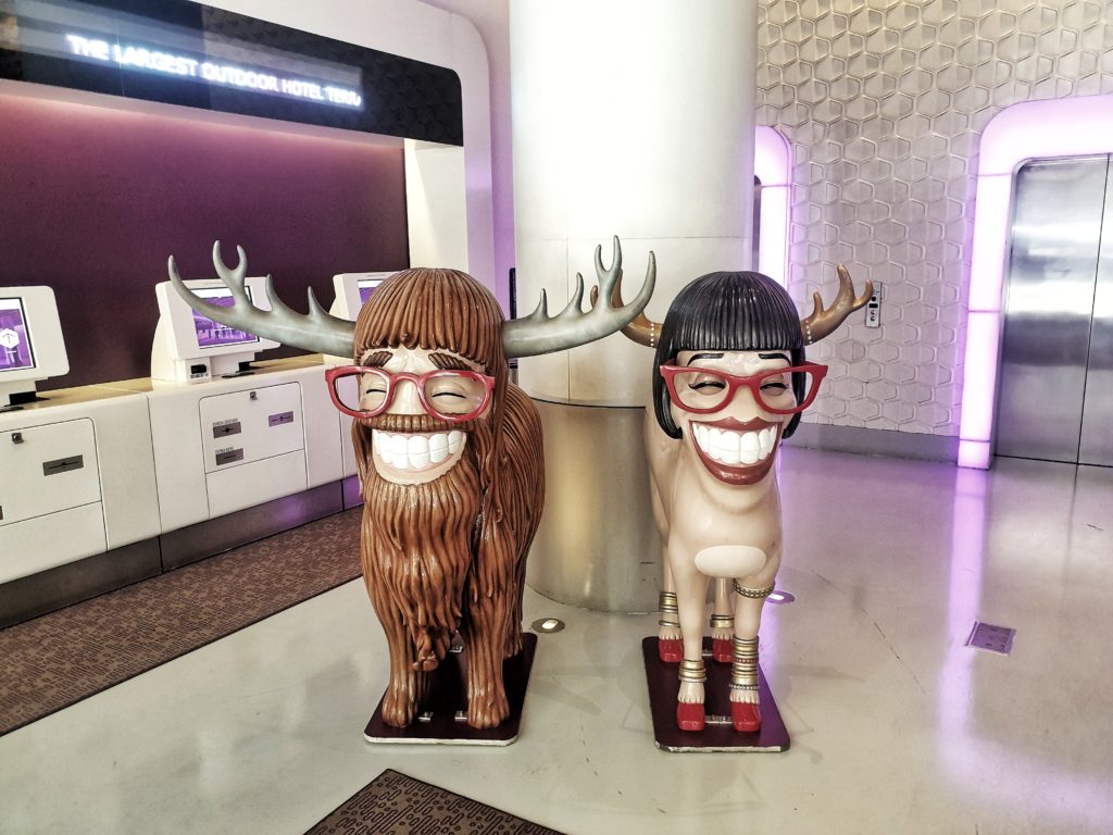 Yotel NYC, Manhattan, New York City, United States