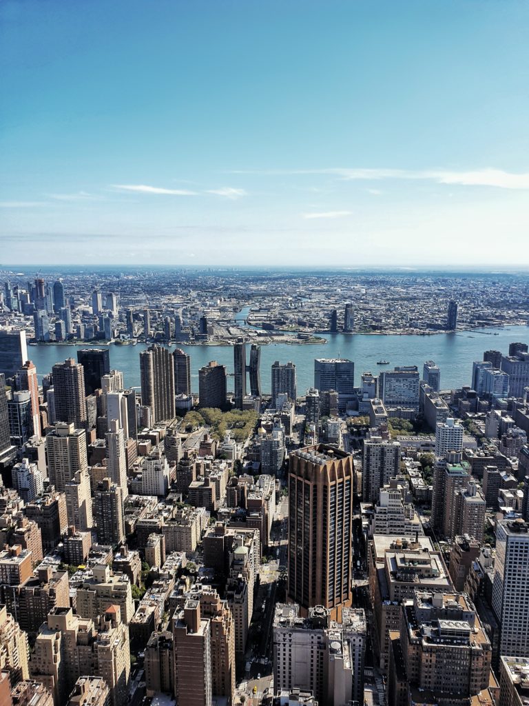 the Empire State building, New York, United States