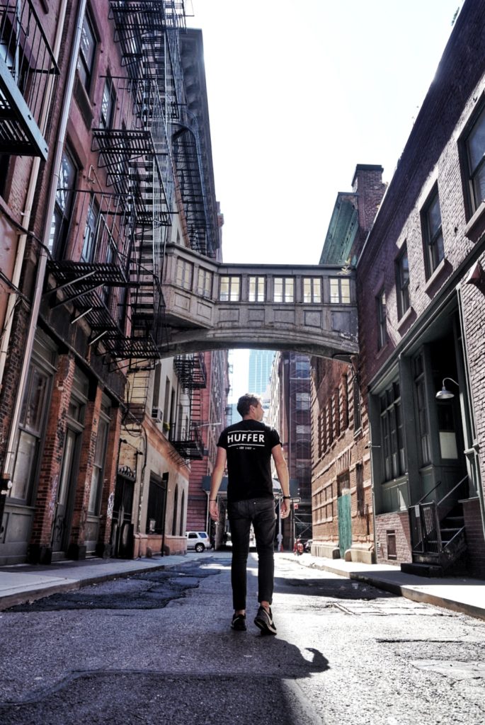 Staple Street Bridge, New York, United States