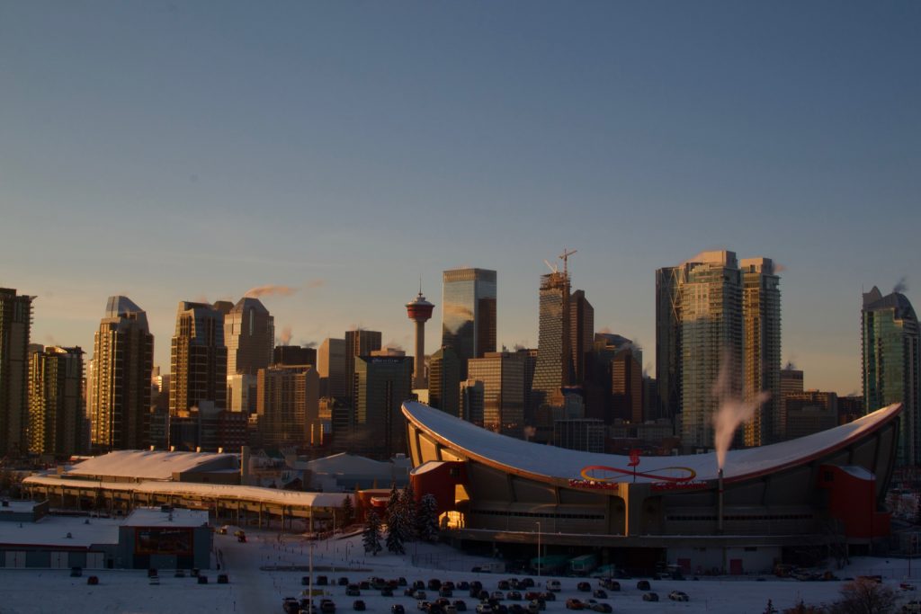 Calgary Flames Ice Hockey, Calgary, Canada