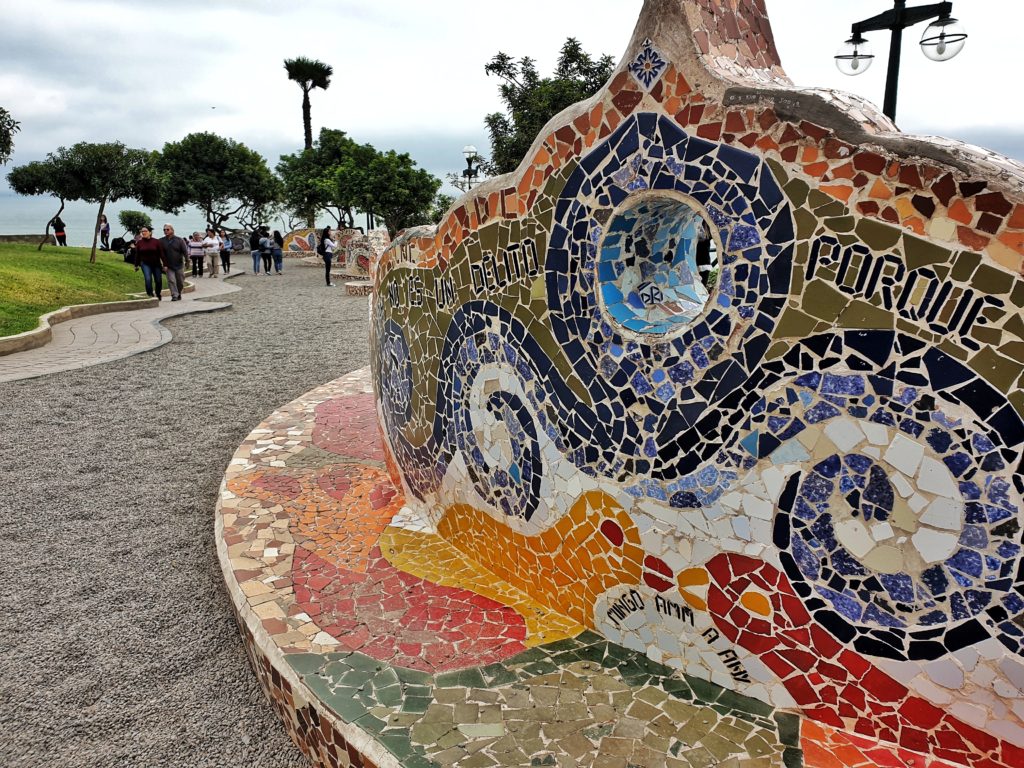 Love Park, Lima, Peru