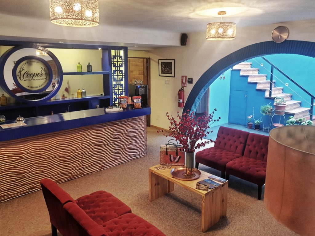 Cooper Boutique hotel, Cusco, Peru