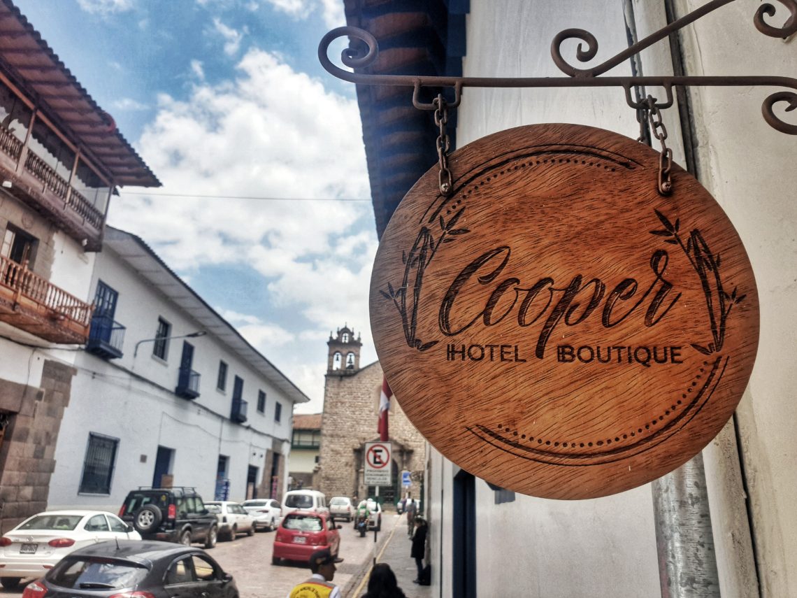 Cooper Boutique hotel, Cusco, Peru