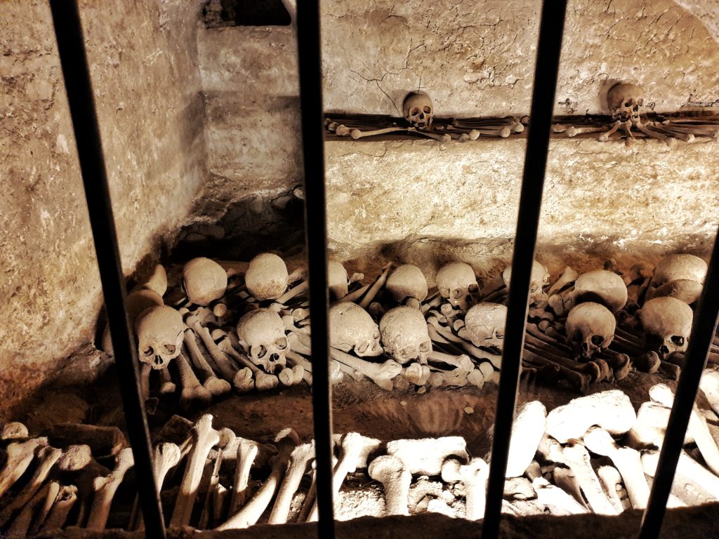 catacombs San Francisco, lima, peru