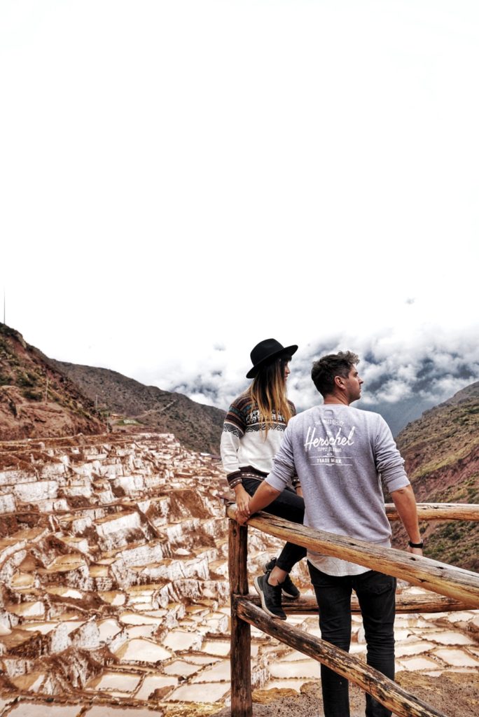 maras salt mines, Cusco, peru