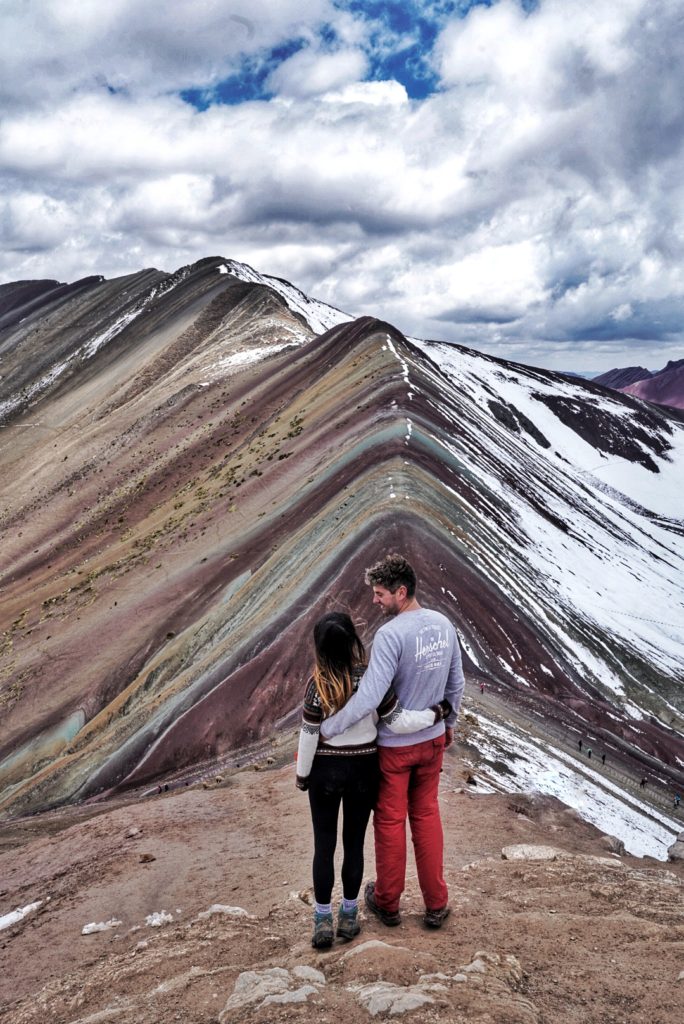rainbow mountain, cusco, Peru