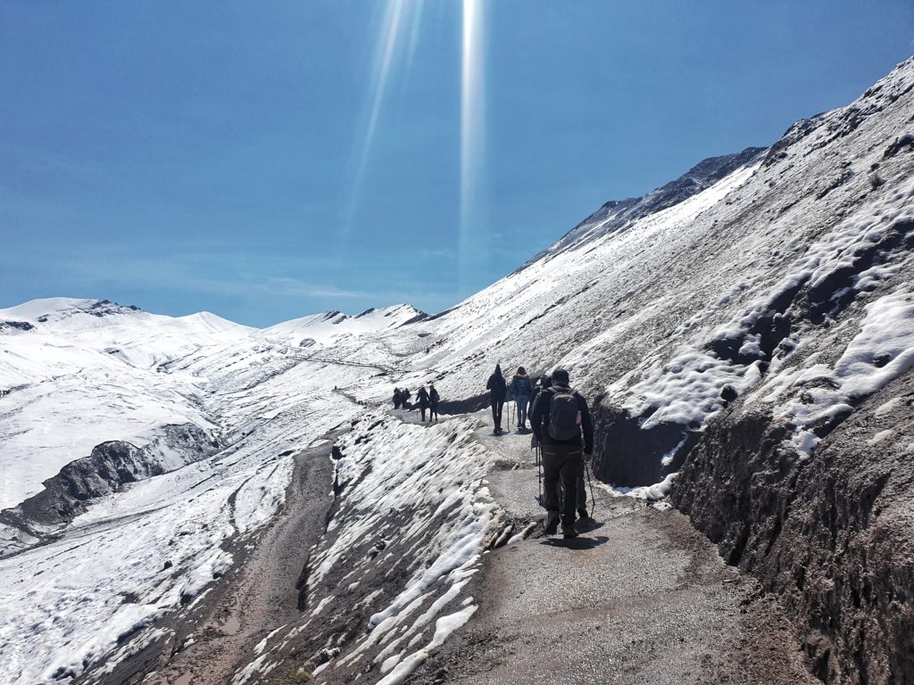 First Step Expeditions, Rainbow Mountain, Cusco, Peru