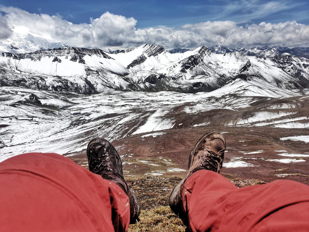 First Step Expeditions, Rainbow Mountain, Cusco, Peru