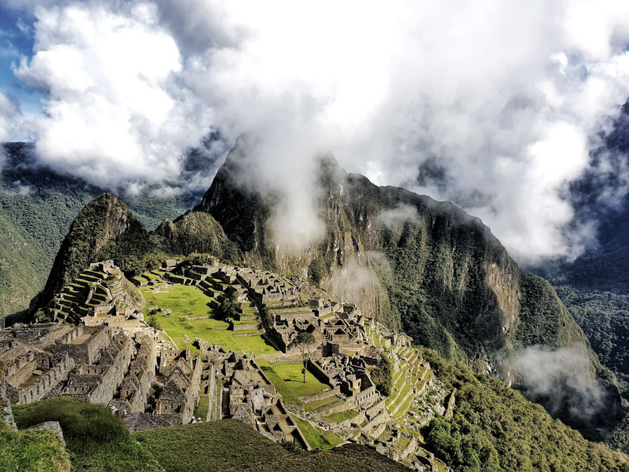 Machu Picchu, peru