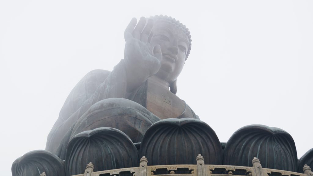 Tian Tian Buddha, Hong Kong