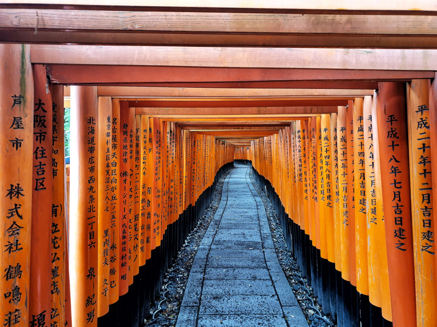 Fushimi Inari-taisha Shrine, kyoto, japan