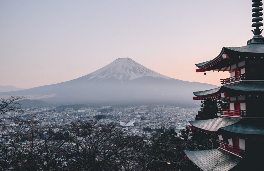 Mount Fuji, Japan