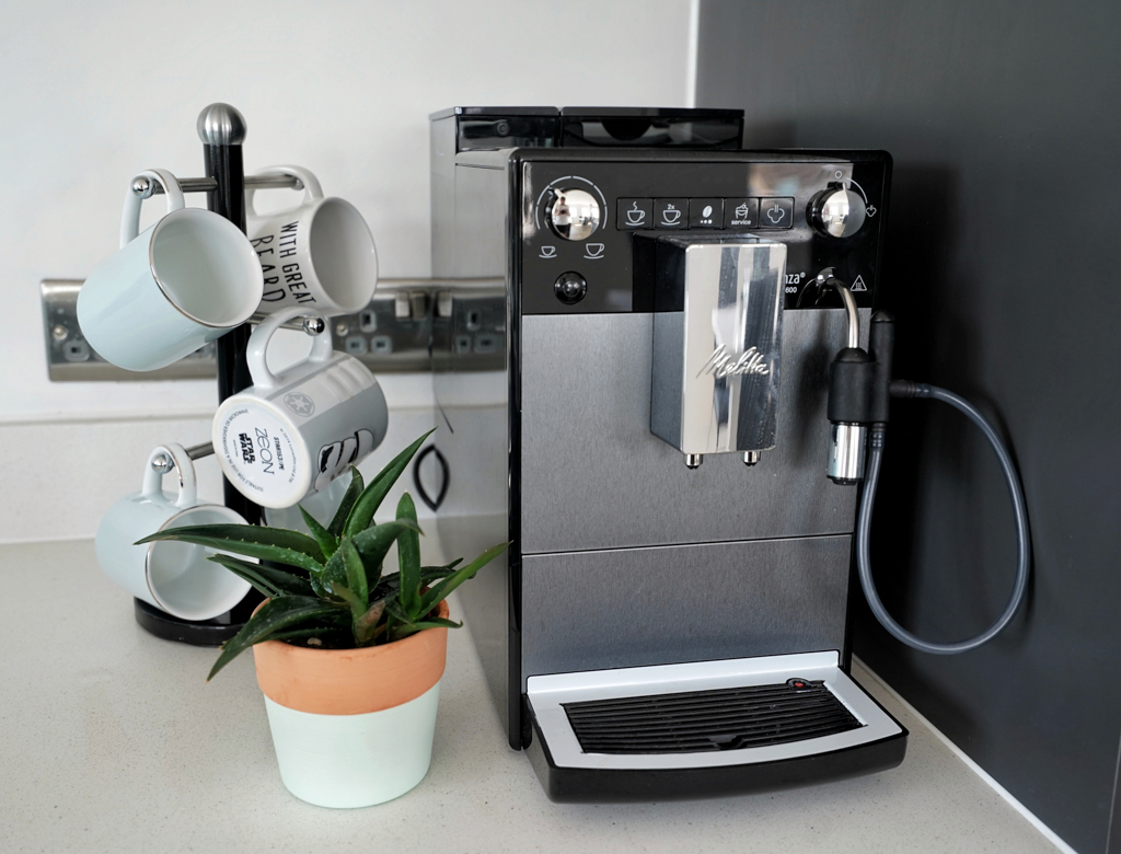 MELITTA AVANZA SERIES 600 FULLY AUTOMATIC COFFEE MACHINE