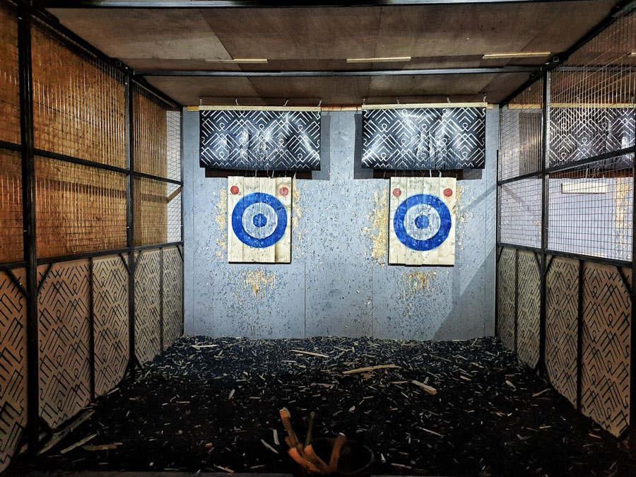 The Hilt, Axe Throwing, York, Yorkshire, England, UK