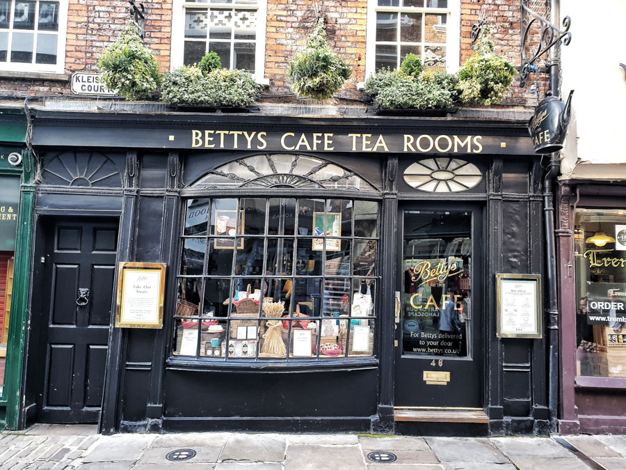 Betty's Cafe, York, Yorkshire, England, UK