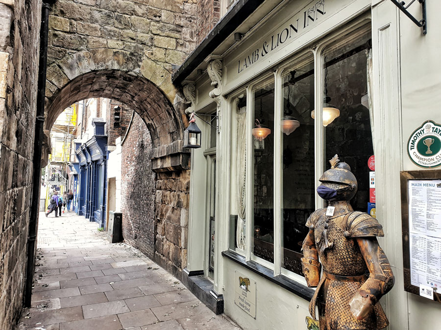 The Lamb and Lion Inn, York, Yorkshire, England, UK