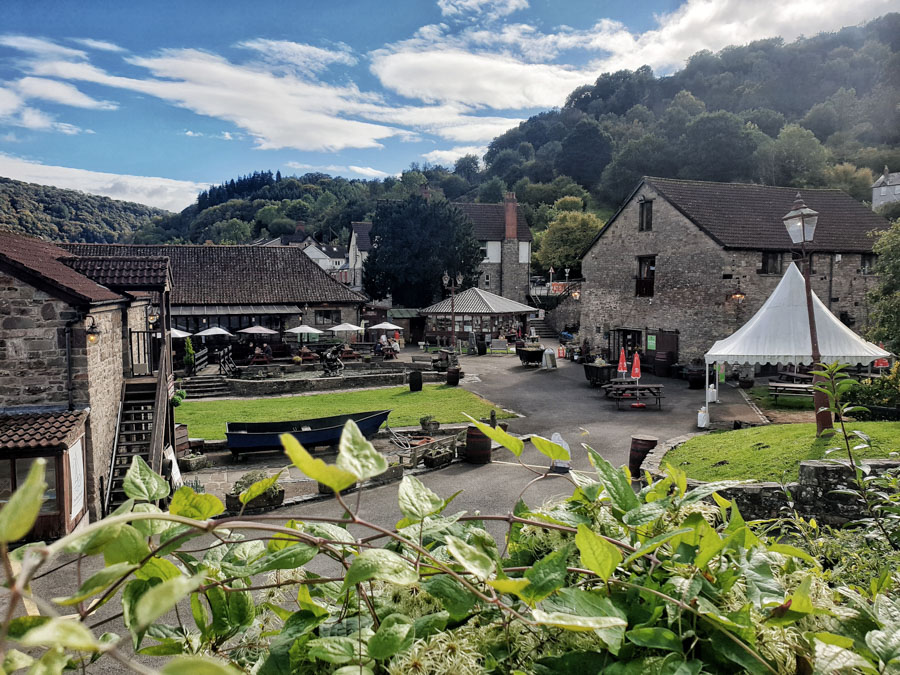 Tintern, Forest of Dean and Wye Valley, England, Uk