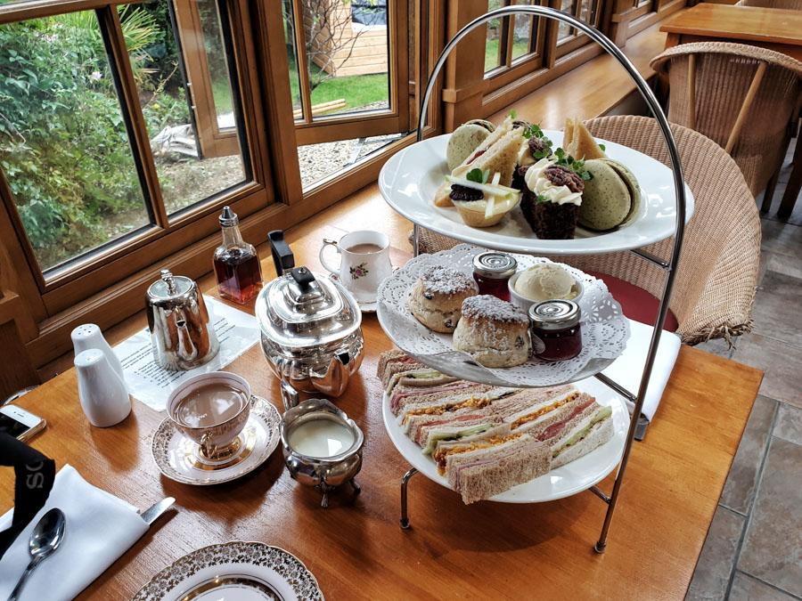 Afternoon Tea, The Speech House, Forest of Dean, England, UK