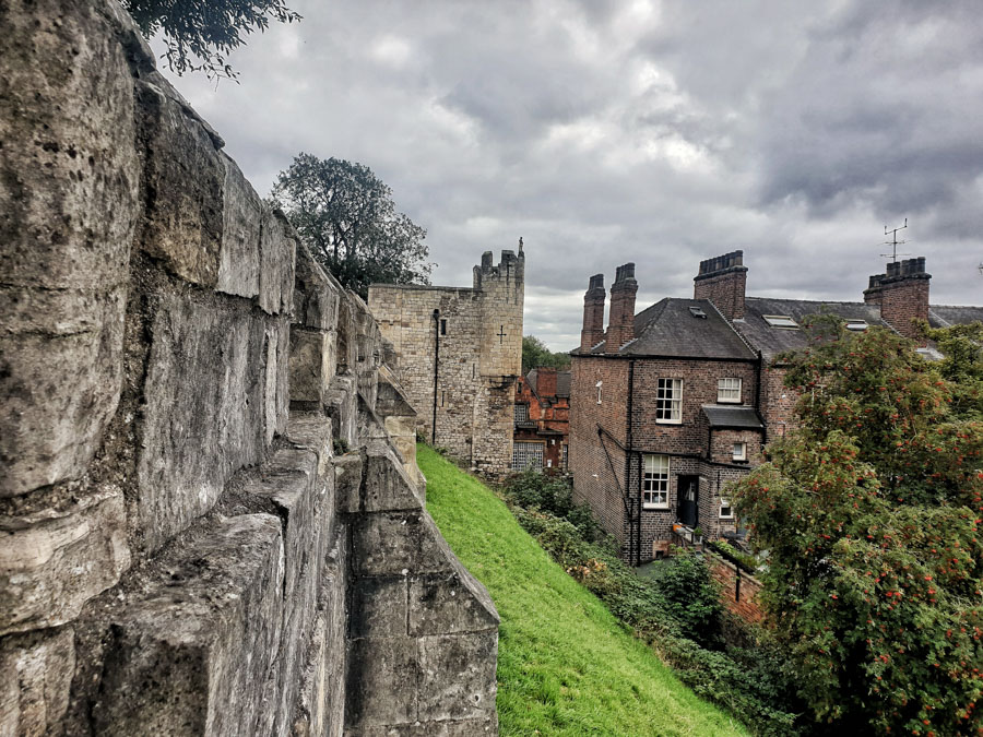 York Walls, York, Yorkshire, England, UK