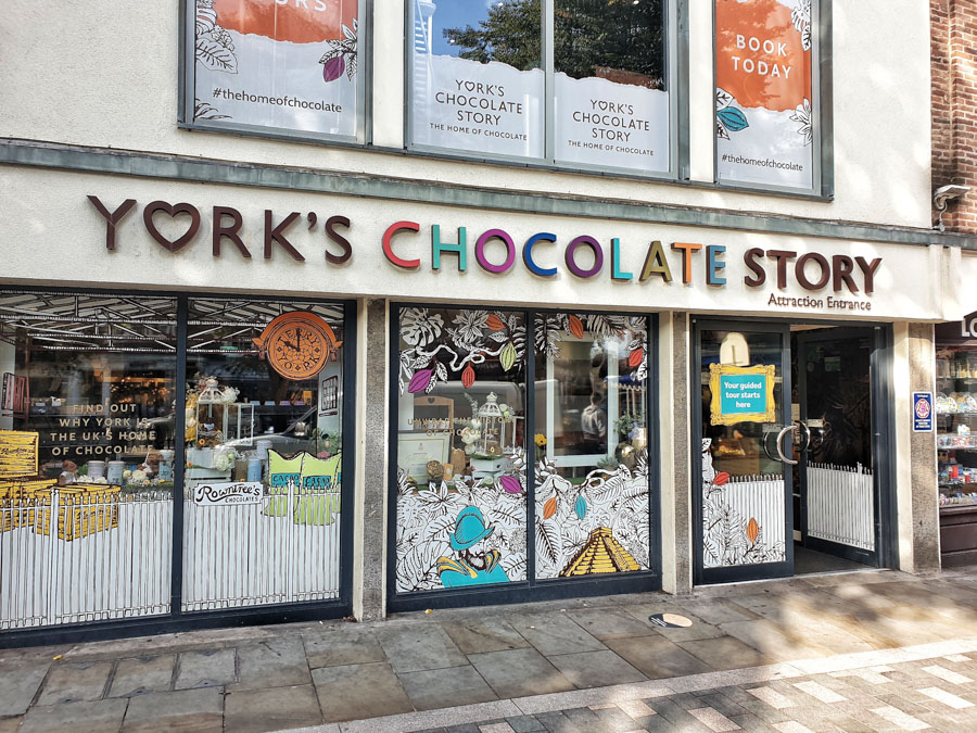 Yorks Chocolate Story, York, Yorkshire, England, UK