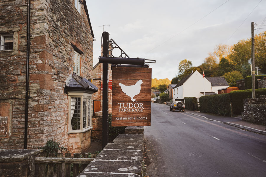 The Tudor Farmhouse, Forest of Dean, England, UK