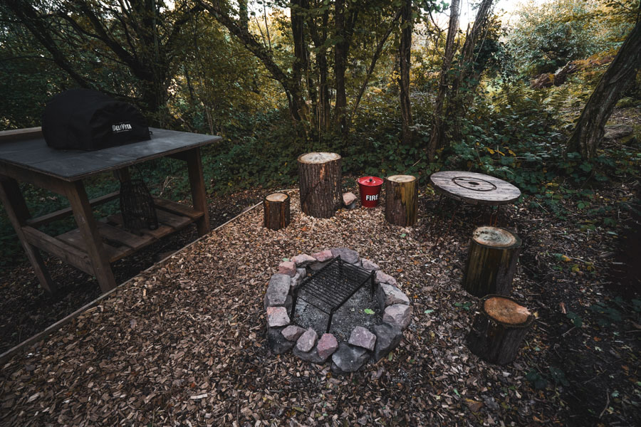 Hudnalls Hideout Treehouse, the Forest of Dean, England, UK