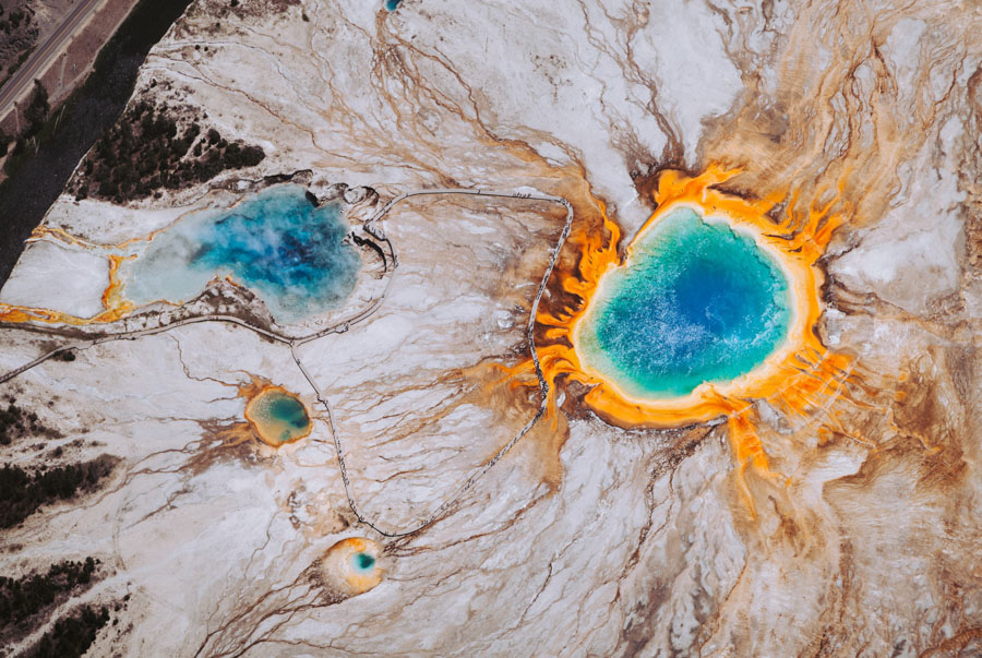 YellowStone-United States-Hot Spring