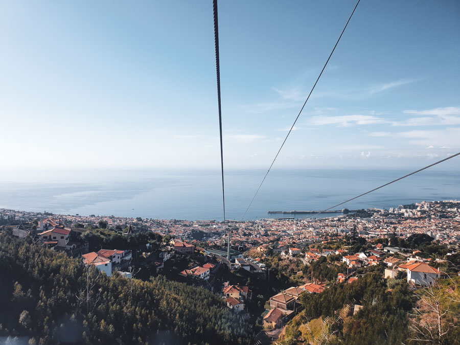 Funchal Cable Car, Funchal, Madeira, Portugal