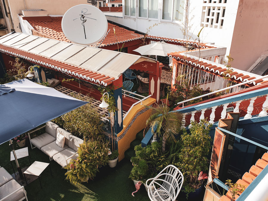 Rooftop Terrace Bar, Se Boutique Hotel, Funchal, Madeira, Portugal