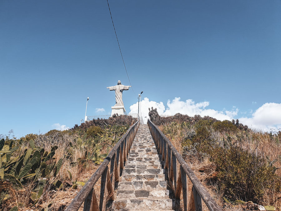 The Cristo Rey Viewpoint, Madeira, Portugal