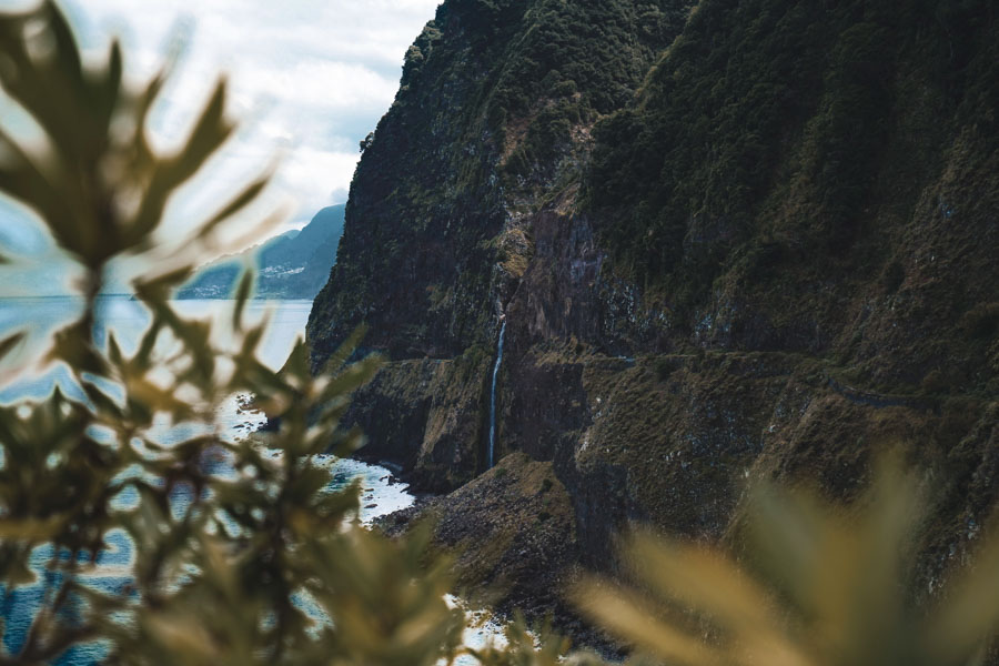 Waterfall, Madeira, Portugal