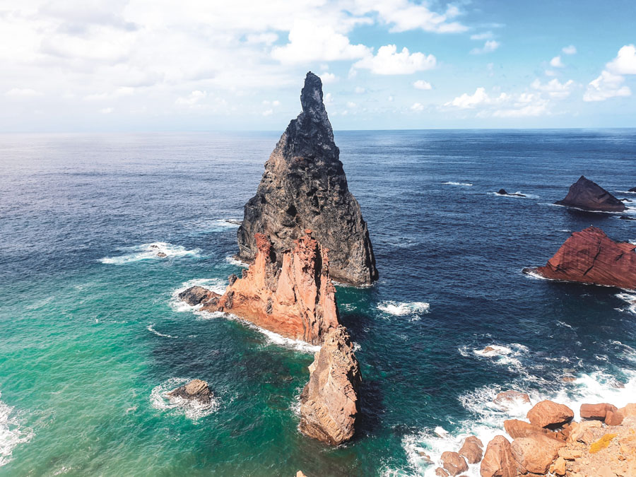 Ponta De Sao Lourenco, Madeira, Portugal