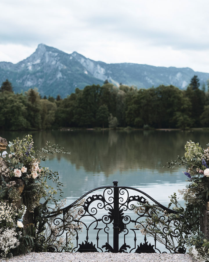 Leopoldskroner Lake, Salzburg, Austria